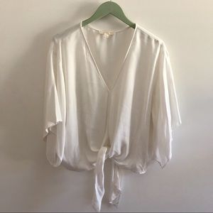 Lovestitch crop tie top